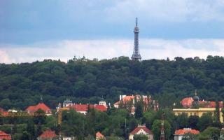 Петршинская башня в Праге: как добраться?