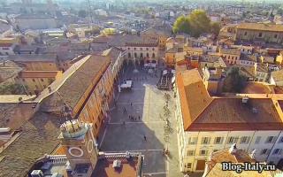 Ravenna (Italia) - informazioni utili per il turista Principali attrazioni