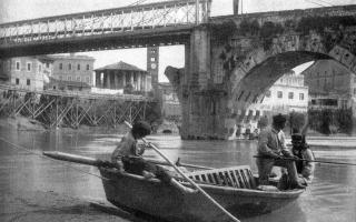 पोंटे रोटो: रोम में पहला पत्थर का पुल पहला पत्थर का पुल
