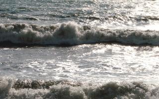Spiagge rocciose sul Mar Nero