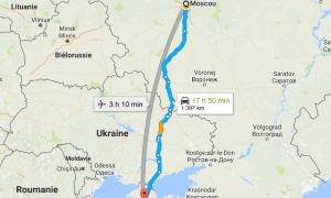 Qual è il modo migliore per arrivare in Crimea e quanto tempo ci vuole?