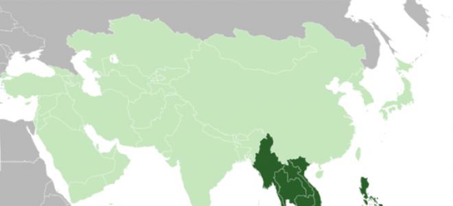 Valutazione dei paesi del sud-est asiatico