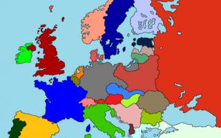 Elenco dei paesi dell'Europa occidentale e delle loro capitali