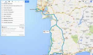 Путешествие в Португалию на автомобиле – возможность посмотреть все и сразу
