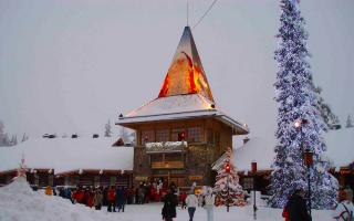 Come festeggiare il Capodanno a Rovaniemi, Villaggio di Babbo Natale (Joulupukki) in Finlandia Pagamento aggiuntivo su richiesta