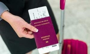 How to go through passport control at the airport