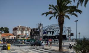 Centrul comercial Cascais.  Coasta de pescuit din Cascais.  Există plaje grozave în Cascais?