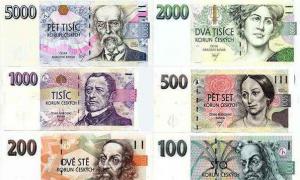Che soldi ci sono nella Repubblica Ceca - la valuta 