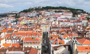 Siedem nocy w Lizbonie: Zamek św. Jerzego -