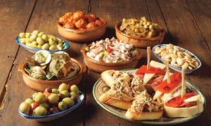Cucina spagnola - ricette nazionali tradizionali con foto a casa