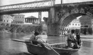 Ponte Rotto: pierwszy kamienny most w Rzymie Pierwszy kamienny most