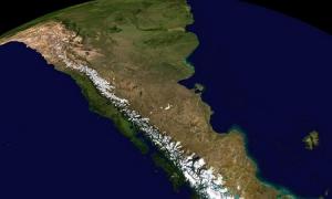 Ande: la catena montuosa più lunga del mondo Le catene montuose più lunghe del mondo
