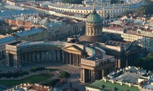 Cattedrale di Kazan - rinasce dalle ceneri