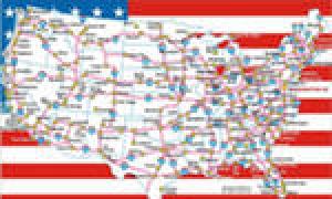 Mapa interactivo de América